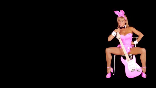 Samantha Fox and her Pink Guitar (Playboy Magazine - October, 1996) [1920x1080]